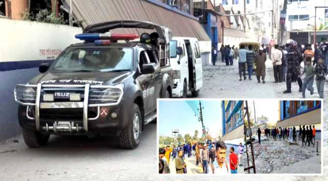 ফতুল্লায় দুই গার্মেন্টস কারখানার শ্রমিকদের মধ্যে সংঘর্ষ, ভাঙচুর