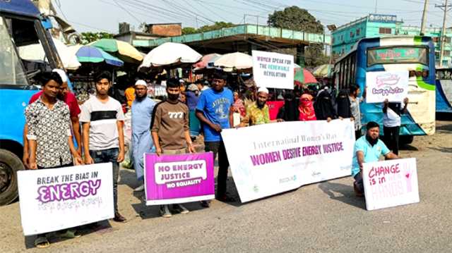 নারীর ভূমিকা মূল্যায়নে সোনারগাঁয়ে ব্যতিক্রমী প্রচারাভিযান