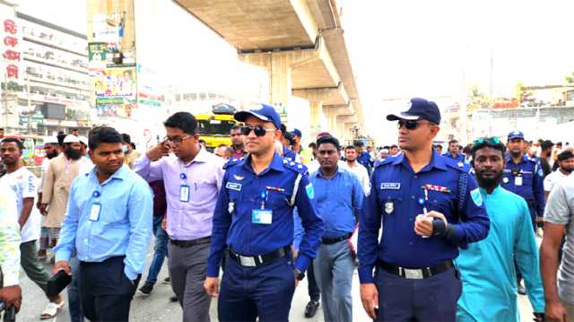 মহাসড়কে উচ্ছেদ অভিযান, যানজট মুক্ত রূপগঞ্জ