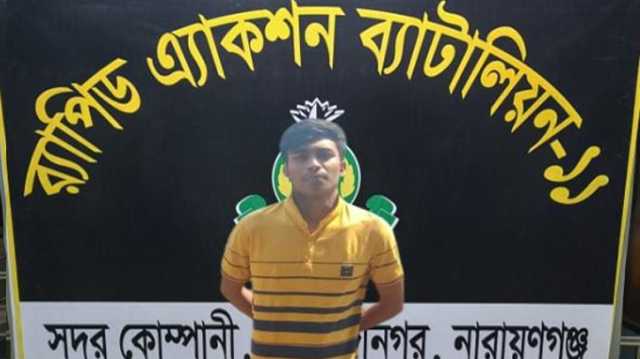 রূপগঞ্জে চাঞ্চল্যকর জোড়া খুনের প্রধান আসামি গ্রেফতার