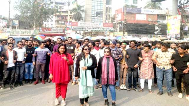 ছাত্রলীগের পোষ্টার লাগানোয় জড়িতদের গ্রেপ্তারে ছাত্রদলের আল্টিমেটা