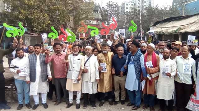  শেষ মুহুর্তের প্রচারণায় রেজা রিপন প্যানেলের প্রার্থীগন