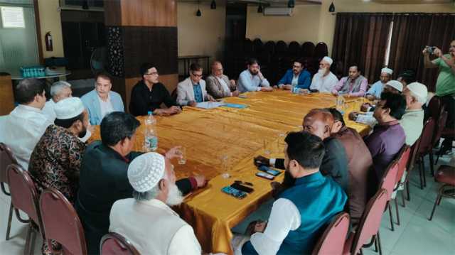 থানা ও পৌরসভার ১০ ইউনিটের সাথে নারায়নগঞ্জ জেলা বিএনপির সভা 