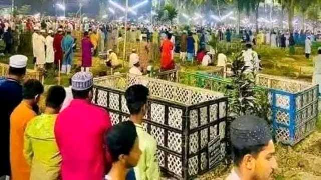 বন্দর যথাযোগ্য মর্যাদায় পবিত্র শবে বরাত পালন