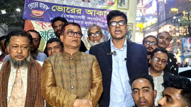 নিষিদ্ধ ছাত্রলীগ নতুন করে ষড়যন্ত্র করার পাঁয়তারা করছে : রাজিব 