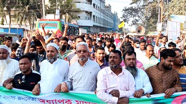 অধ্যাপক মামুন মাহমুদের গণ-সংবর্ধনা অনুষ্ঠানে নজরুল ইসলাম বাবুলের নেতৃত্বে নেতাকর্মীদের যোগদান