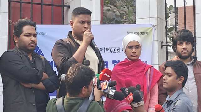 রাষ্ট্রযন্ত্র আওয়ামী লীগকে পুনর্বাসনের বিভিন্ন প্রস্তুতি নিচ্ছে : হাসনাত আব্দুল্লাহ