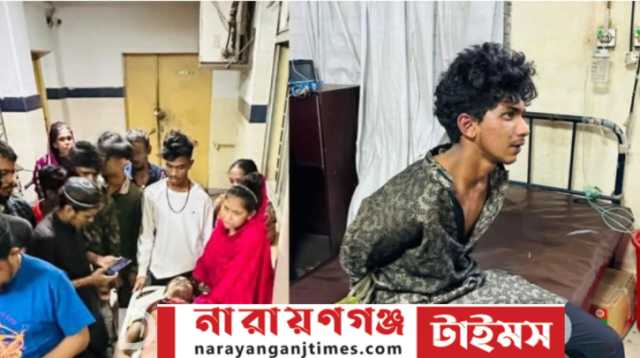 নারায়ণগঞ্জ শহরের তুচ্ছ ঘটনায় ছাত্রদল কর্মী খুন