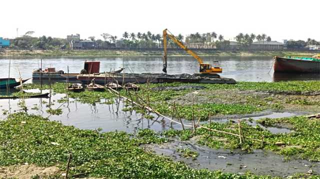 বন্দরে শীতলক্ষ্যা নদীর মাটি লুটের ঘটনায় বিআইডব্লিউটিএ’র মামলা 