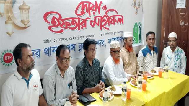 বন্দর থানা প্রেসক্লাবের সাংবাদিকরা একজনও ধূমপায়ী নন এটা গর্বের