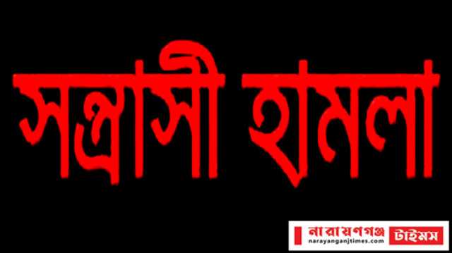 বন্দরে সন্ত্রাসী হামলায় গৃহবধূ আহত, নগদ টাকা ও স্বর্ণালংকার লুট  