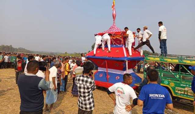 ধর্মীয় মর্যাদায় বৌদ্ধদের গুরু দেবতিষ্য লুরির শেষকৃত্য