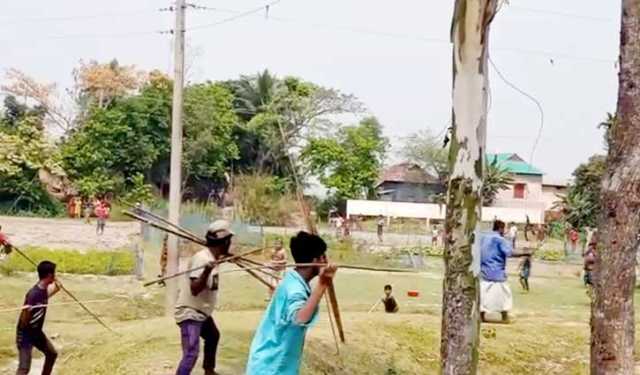 ব্রাহ্মণবাড়িয়ায় খেলাকে কেন্দ্র করে সংঘর্ষ, আহত ২০