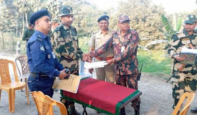 ১১দিন পর বাংলাদেশির মরদেহ ফেরত দিল বিএসএফ