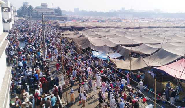 ইজতেমার দ্বিতীয় ধাপে আরো ২ মুসল্লির মৃত্যু