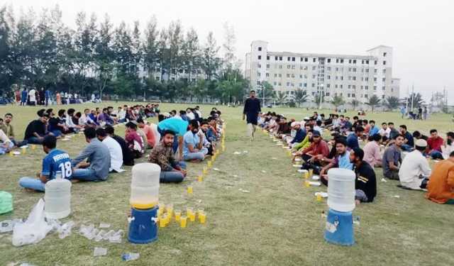 রমজানে গোবিপ্রবিতে সংহতির সুবাতাস