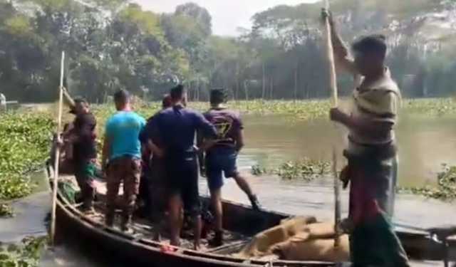 কোটালীপাড়ায় খালে মাছ ধরতে গিয়ে জেলে নিখোঁজ