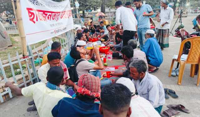 শেখ হাসিনার ফাঁসি দেখতে চান গুলিবিদ্ধ রিকশাচালক