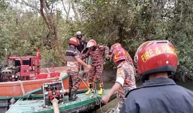 সুন্দরবনের আগুন নেভানো শুরু হবে সকাল থেকে