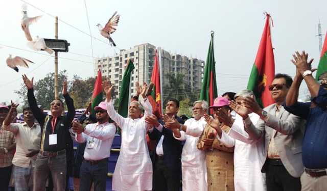 খুলনা মহানগর বিএনপির সম্মেলনের উদ্বোধন 