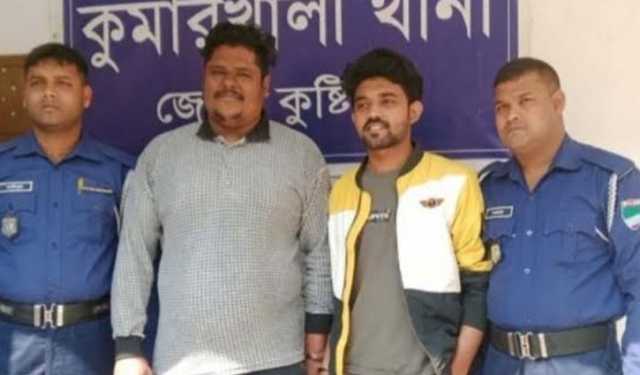 কুষ্টিয়ায় নিষিদ্ধ ছাত্রলীগের ২ নেতা গ্রেপ্তার 