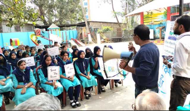 ‘হবিগঞ্জের নদীগুলো ভালো নেই’