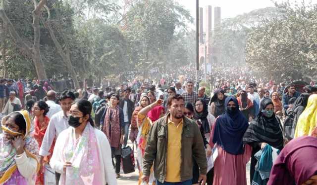 জাবিতে `ডি` ইউনিটের পরীক্ষায় ছাত্রীদের উপস্থিতি ৮২ শতাংশ