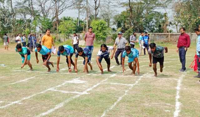 পাবিপ্রবির ক্রীড়া প্রতিযোগিতায় হ য ব র ল