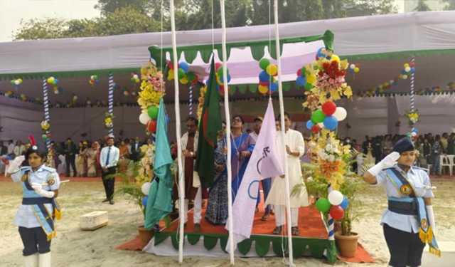 তিতুমীর কলেজে বার্ষিক ক্রীড়া প্রতিযোগিতা অনুষ্ঠিত