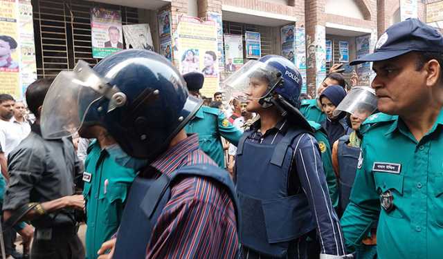 এসপি তানভীর সালেহীন ৭ দিনের রিমান্ডে 