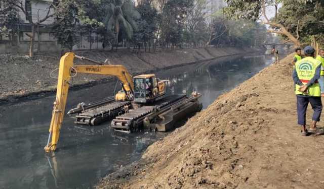 ডিএনসিসির ৬টি খালের খনন-পরিষ্কার কার্যক্রম চলছে