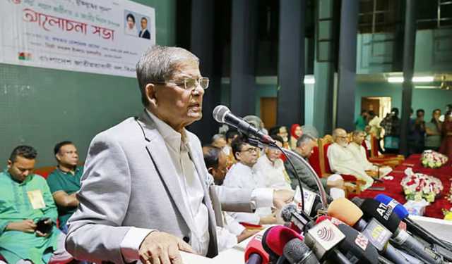 সারজিসের ১০০ গাড়ি নিয়ে ‘শোডাউন’, যা বললেন ফখরুল