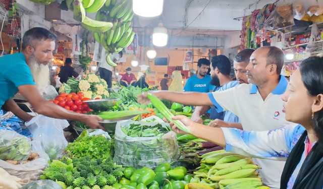 মূল্যস্ফীতির পারদ খানিক নেমে এক অঙ্কের ঘরে