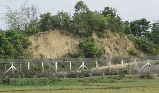 মিয়ানমার সীমান্তে মাইন বিস্ফোরণে যুবক আহত