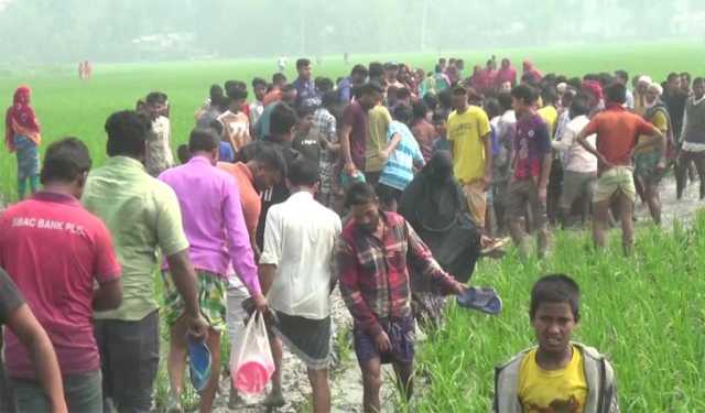 কুড়িগ্রামে ধানক্ষেত থেকে অটোরিকশাচালকের মরদেহ উদ্ধার