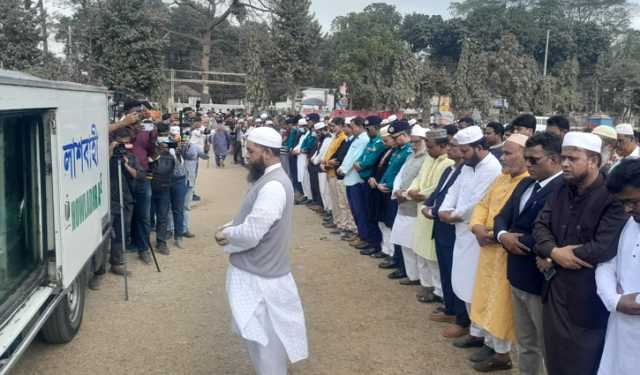 কাশেমের জানাজায় আ.লীগ নিষিদ্ধের দাবি 