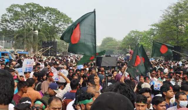 জাতীয় নাগরিক পার্টির আত্মপ্রকাশ (ফটো স্টােরি)