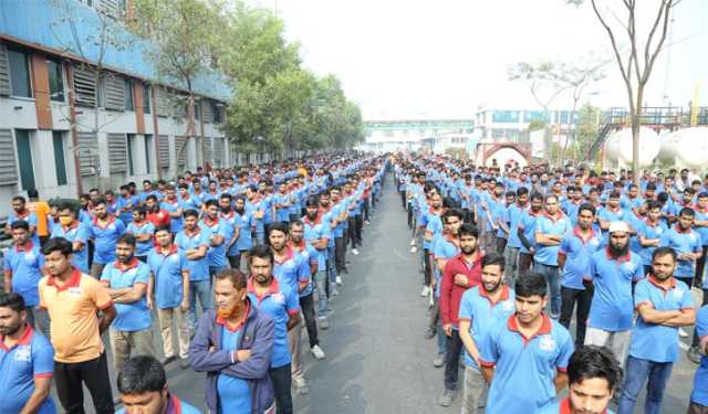 ওয়ালটন হেডকোয়ার্টার্সে অগ্নি ও জরুরি বহির্গমন মহড়া অনুষ্ঠিত