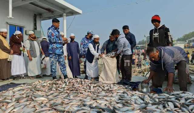 মুন্সীগঞ্জে ১২০০ কেজি জাটকা জব্দ