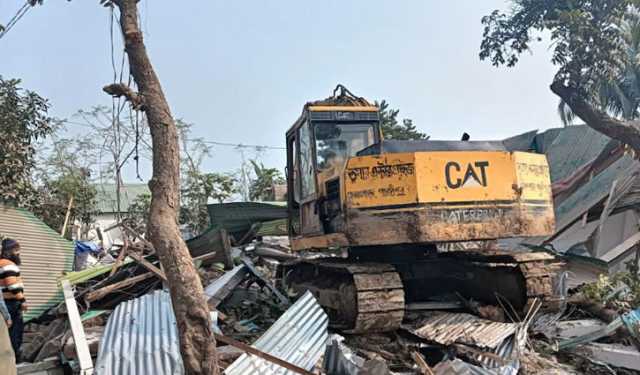 গাজীপুরে বন বিভাগের অভিযানে ১০ কোটি টাকার ভূমি উদ্ধার