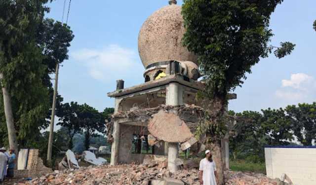 ধামরাইয়ে মাজার ভাঙচুরের ঘটনা পিবিআইকে তদন্তের নির্দেশ