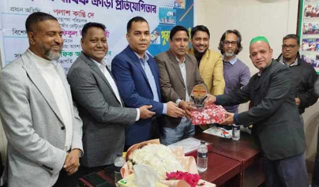 টিসিজেএ ইনডোর ক্রীড়া প্রতিযোগিতার পুরস্কার বিতরণ 