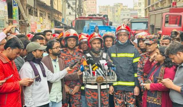 ‘ট্যানারি গুদামের ভবনটিতে কোনো ফায়ার সেফটি প্ল্যান ছিল না’