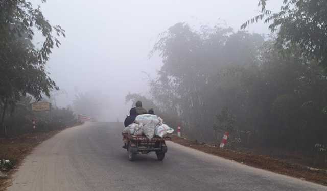 পঞ্চগড়ে তাপমাত্রা বাড়লেও কমেনি শীতের দাপট