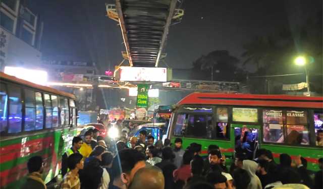 সায়েন্সল্যাব ছাড়লেন সাত কলেজের শিক্ষার্থীরা