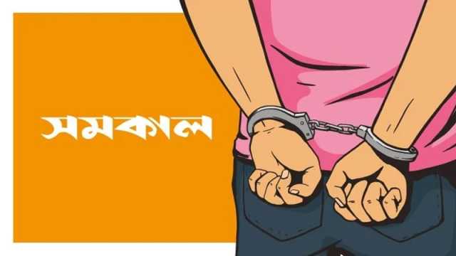 শান্তিনগরে রিভালবারসহ ‘চিহ্নিত চাঁদাবাজ’ নুরুজ্জামান গ্রেপ্তার