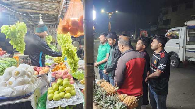 ভেজালমুক্ত খাদ্যের দাবিতে সচেতনতামূলক প্রচারাভিযান