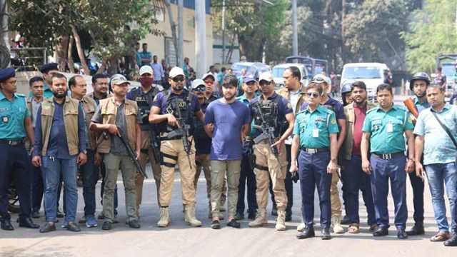 সাতদিনের রিমান্ডে শীর্ষ সন্ত্রাসী ‘ছোট সাজ্জাদ’