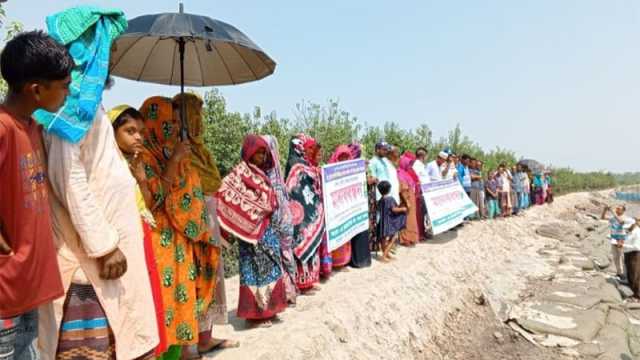 বাঁধ মেরামত চাই বর্ষার আগে