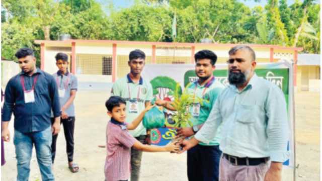 সমাজ বদলে শিক্ষার্থীদের ঐক্য-বন্ধন